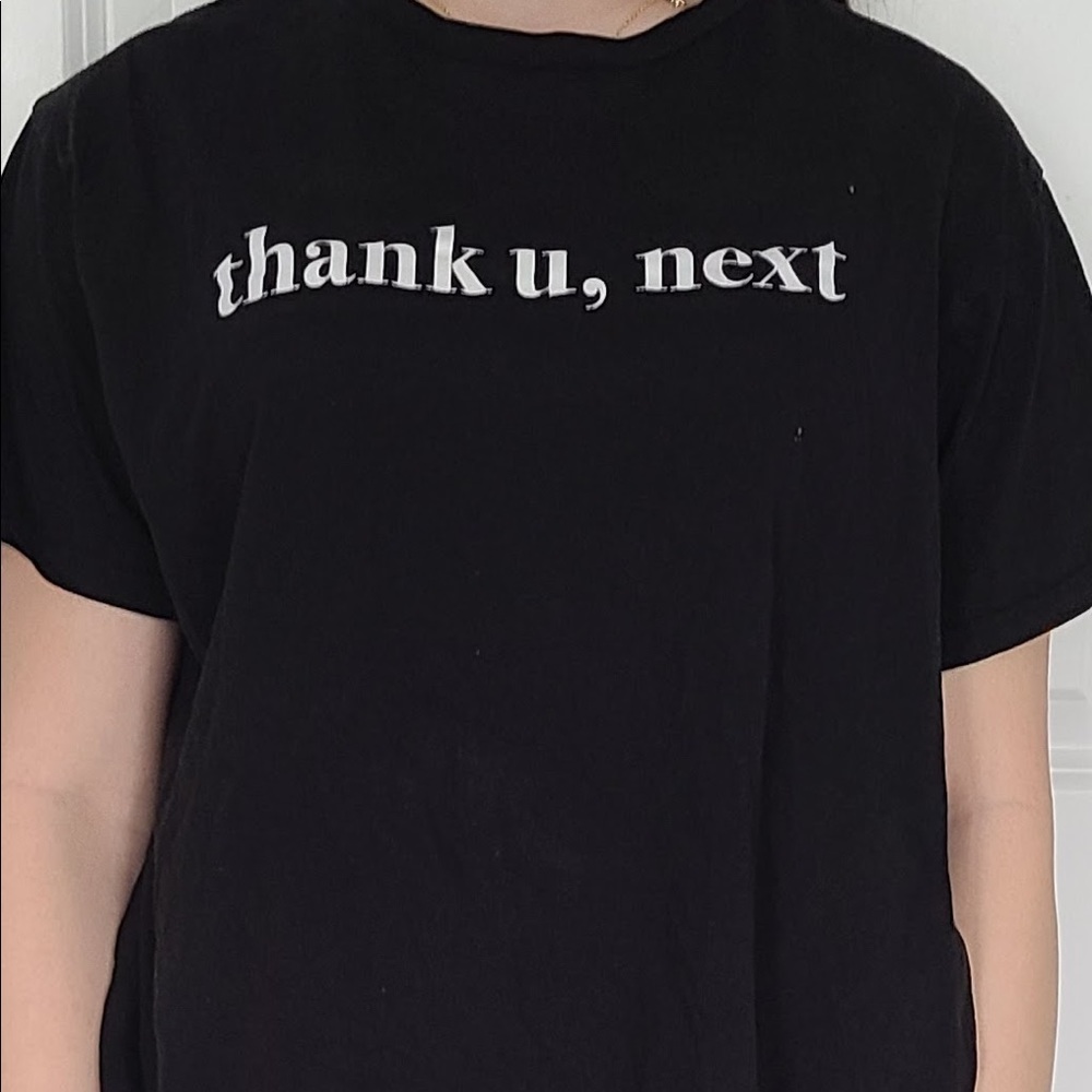 GARAGE | Thank you, next shirt- Ariana Grande - Picture 1 of 2